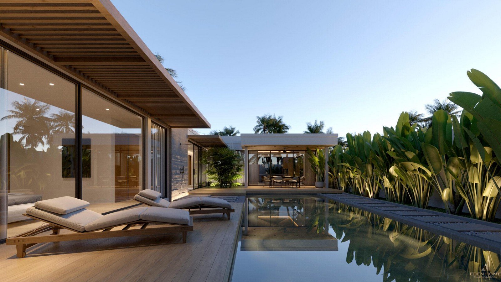 Exclusive Four Bedroom Private Pool Villas