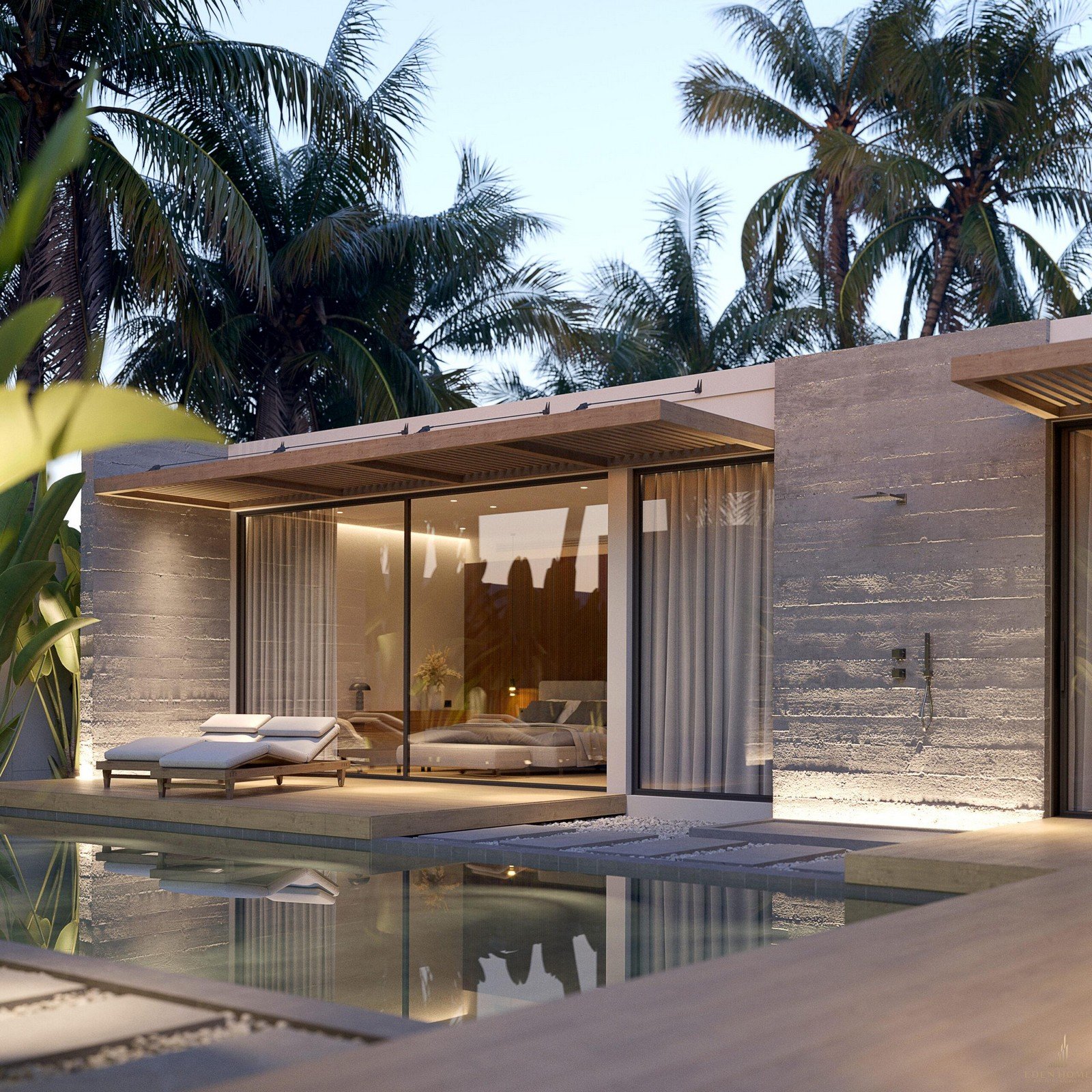 Exclusive Four Bedroom Private Pool Villas