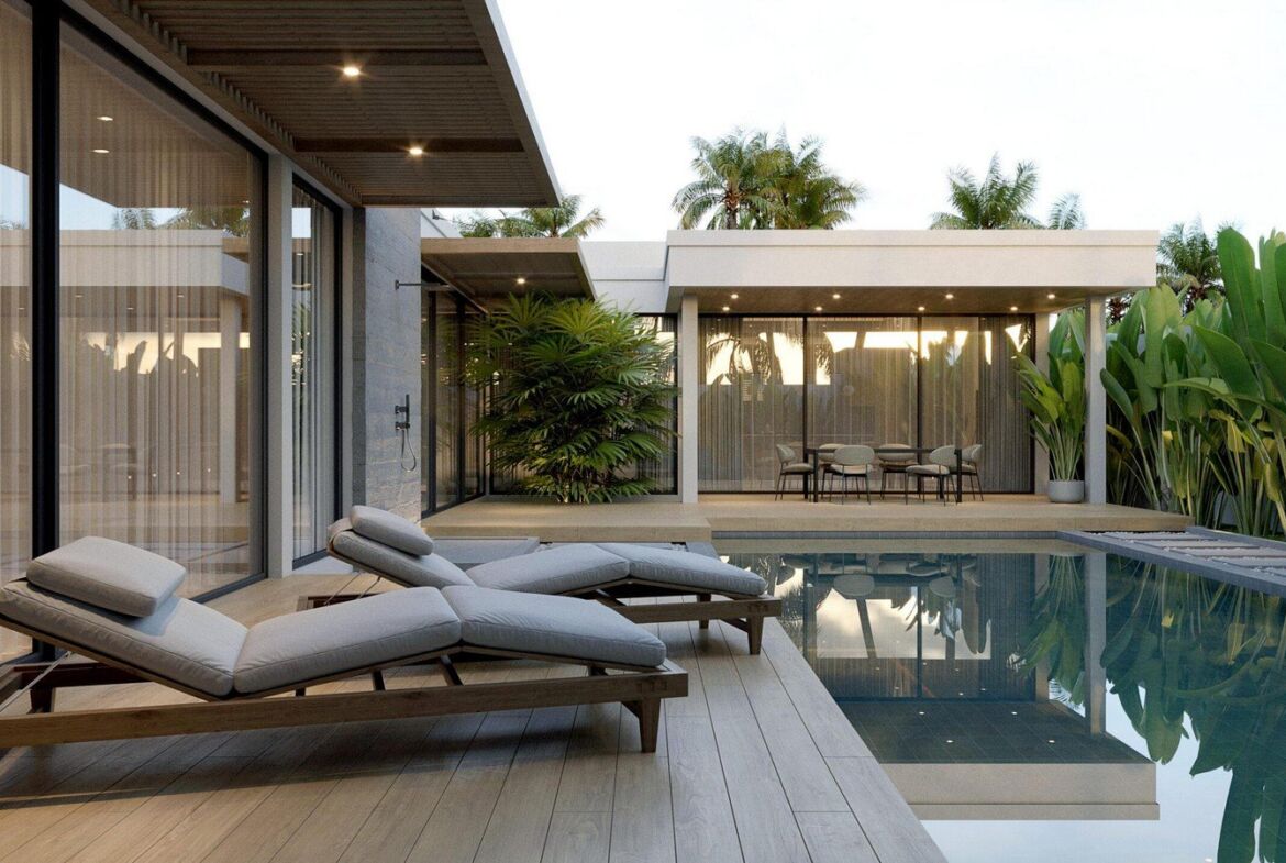 Exclusive Four Bedroom Private Pool Villas