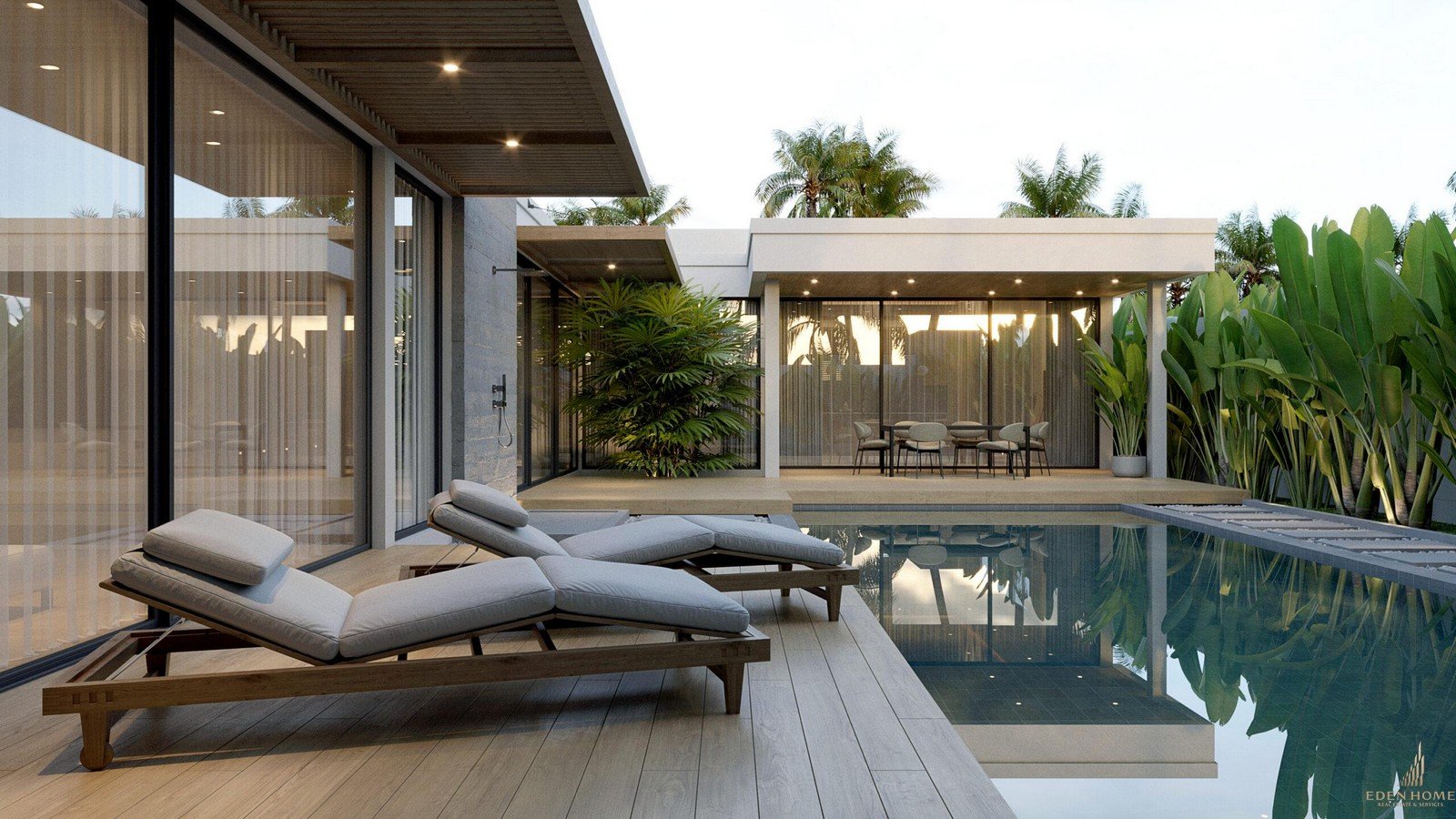 Exclusive Four Bedroom Private Pool Villas