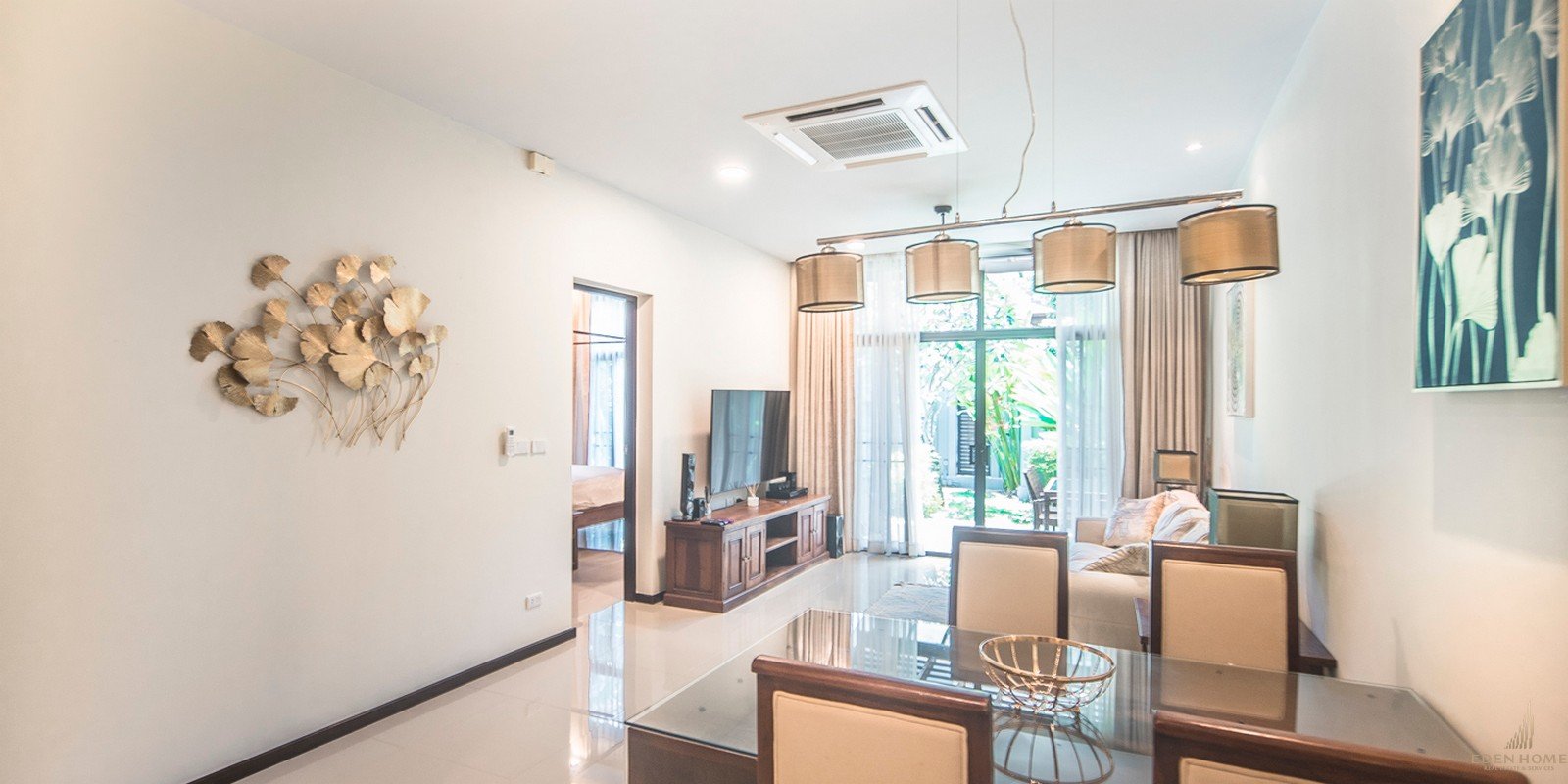 2-Bedroom Pool House in Rawai