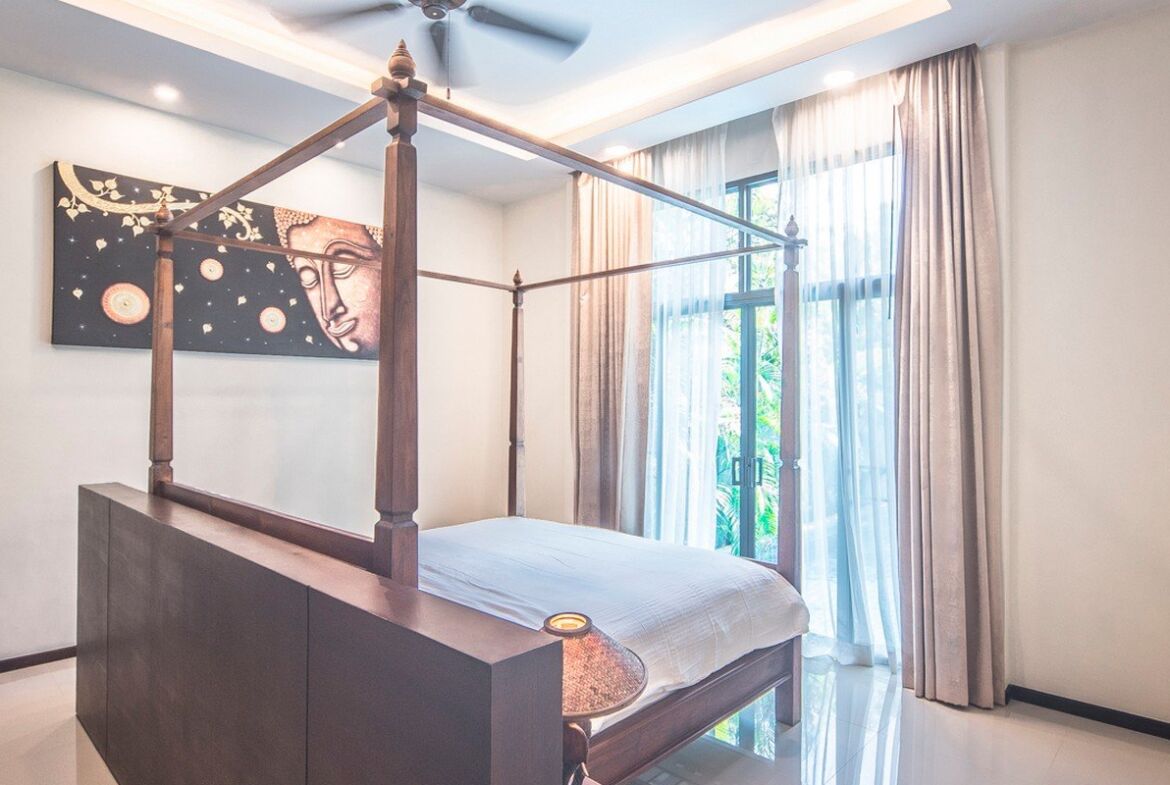 2-Bedroom Pool House in Rawai