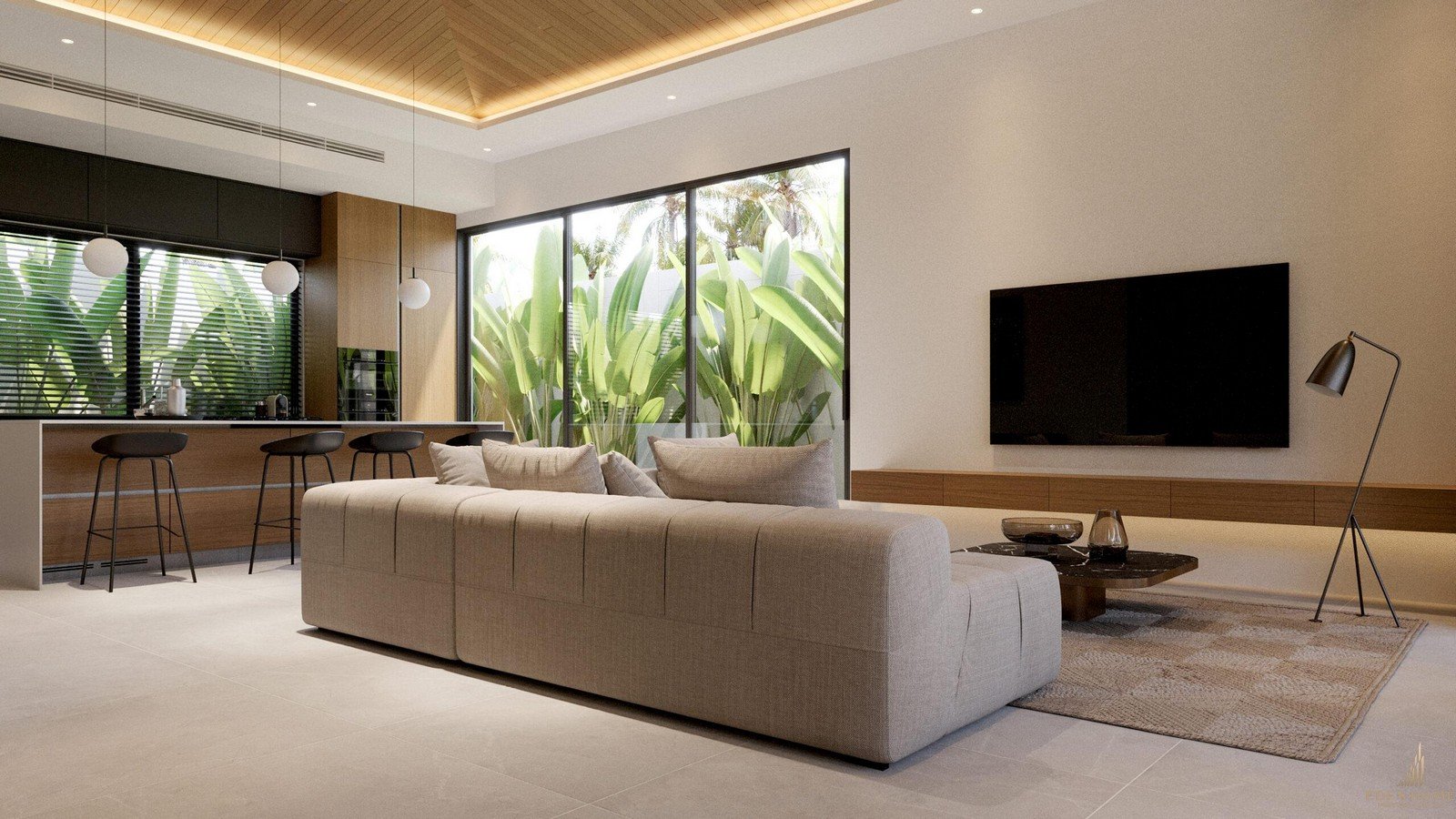 Exclusive Four Bedroom Private Pool Villas