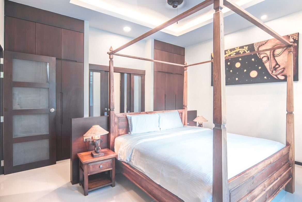 2-Bedroom Pool House in Rawai