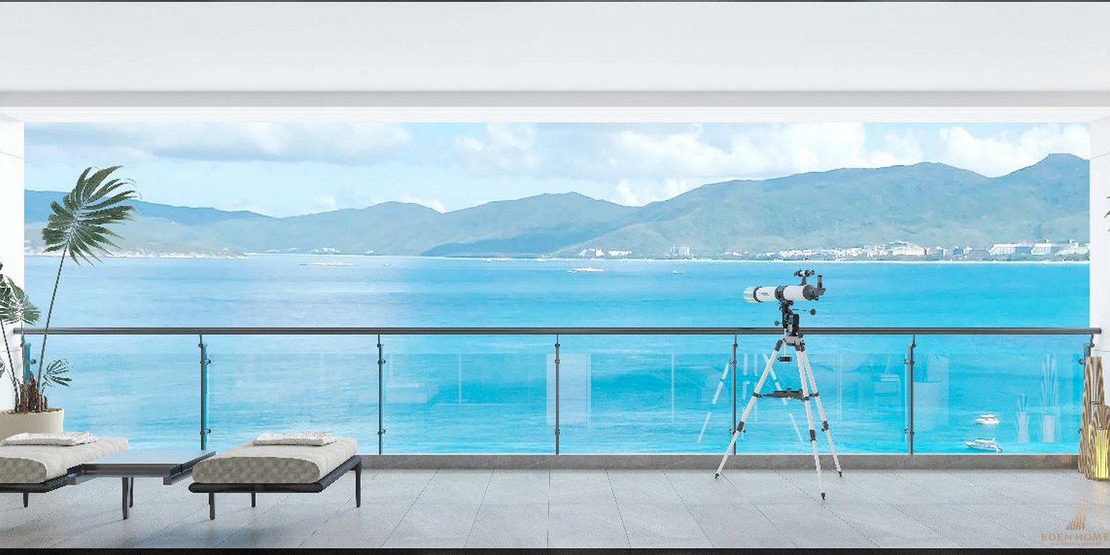 Luxury Condominium in Chalong Bay