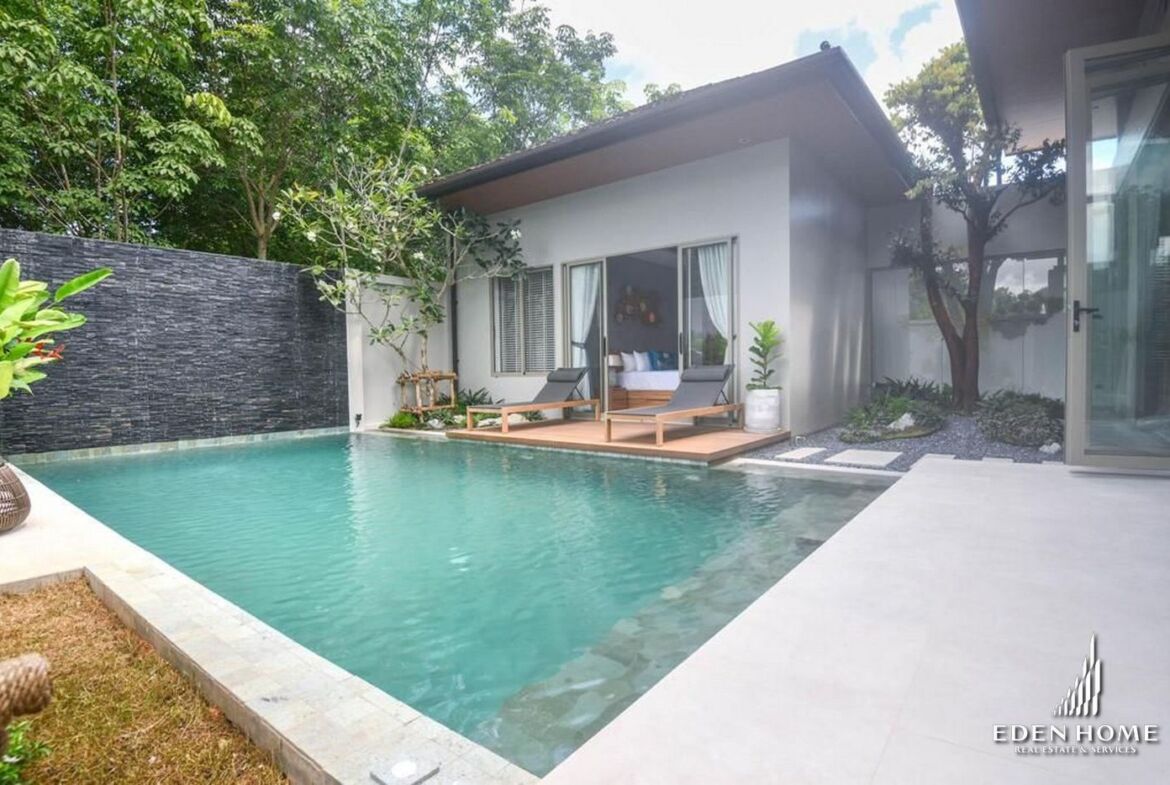 Beautiful Luxury Style Villa in Thalang