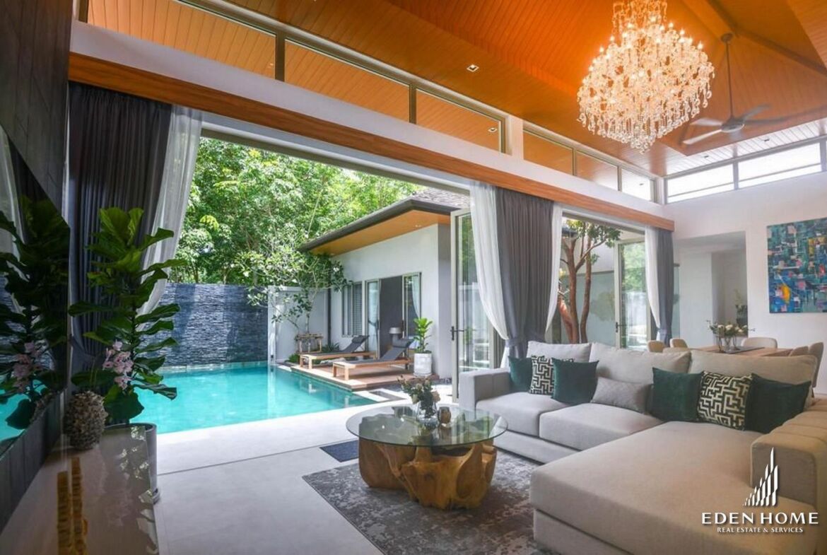 Beautiful Luxury Style Villa in Thalang
