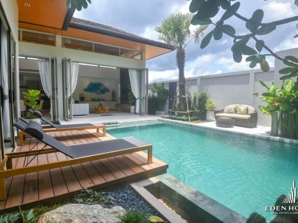 Beautiful Luxury Style Villa in Thalang