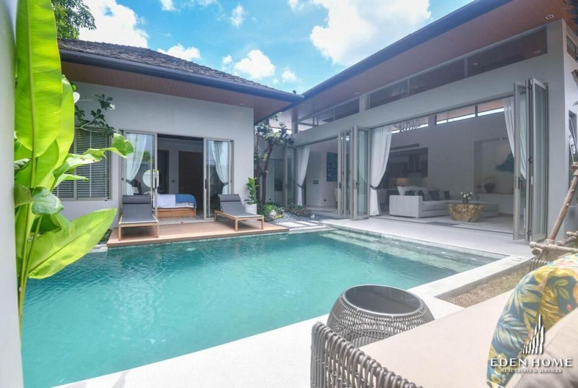 Beautiful Luxury Style Villa in Thalang