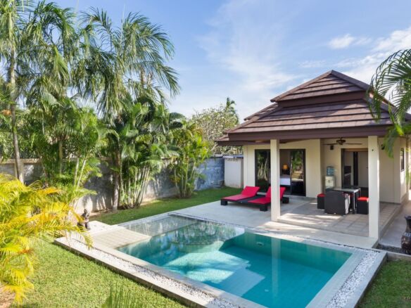 Resort for sale: 6 private villas in Rawai