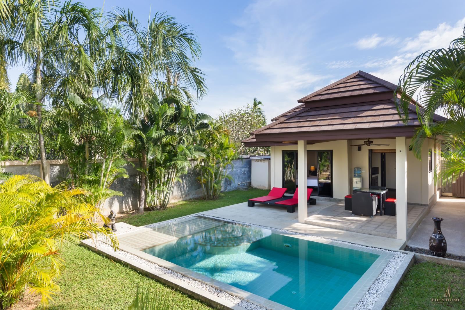 Resort for sale: 6 private villas in Rawai
