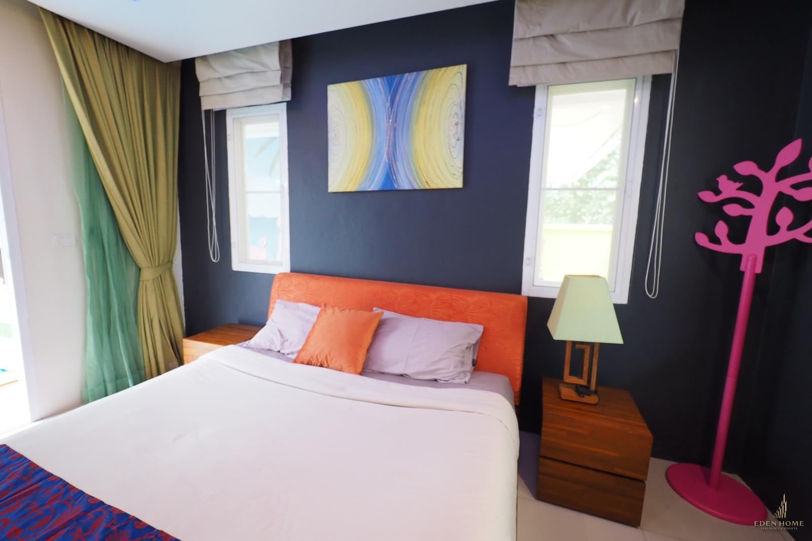 Modern 4-bedrooms pool villa at Chalong for Sale and Rent