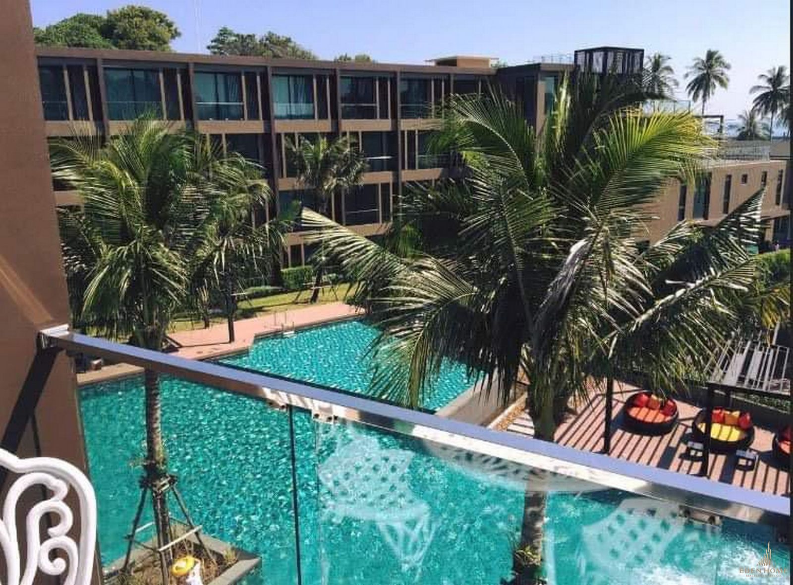 Sea view condominium for rent at Panwa beach