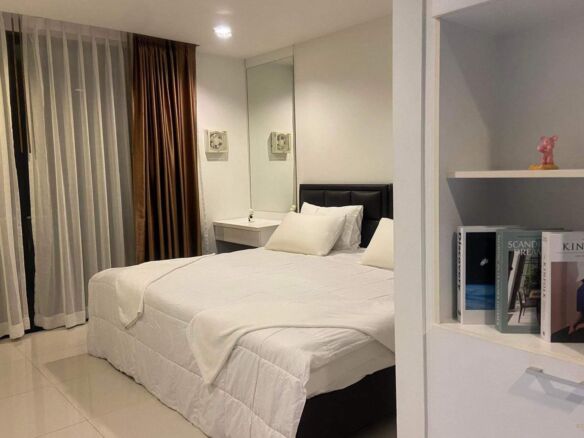 Sea view condominium for rent at Panwa beach