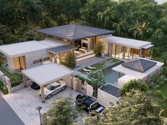 Modern 4 bedroom villa at Mission Hill