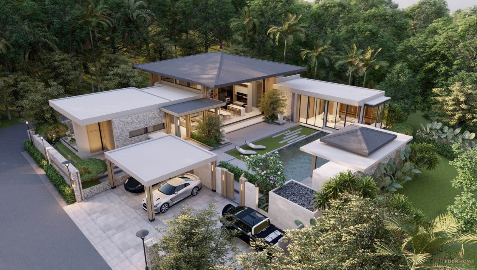 Modern 4 bedroom villa at Mission Hill