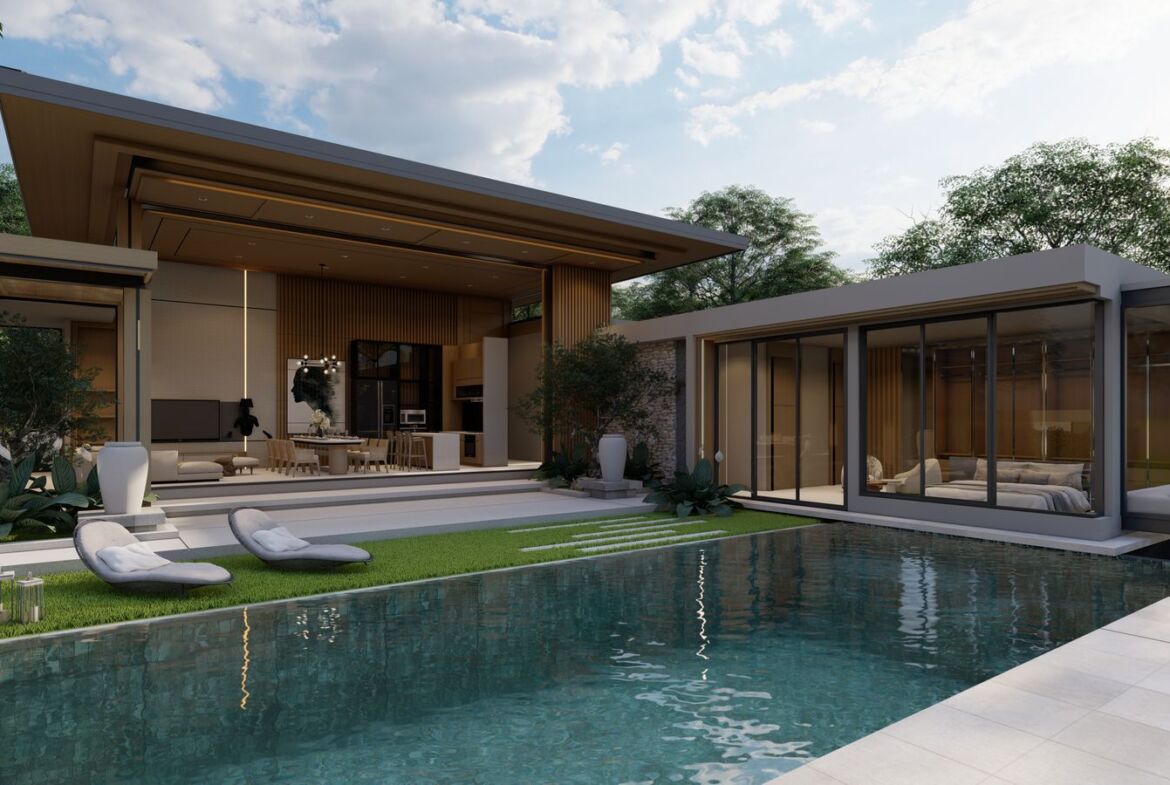 Modern 4 bedroom villa at Mission Hill