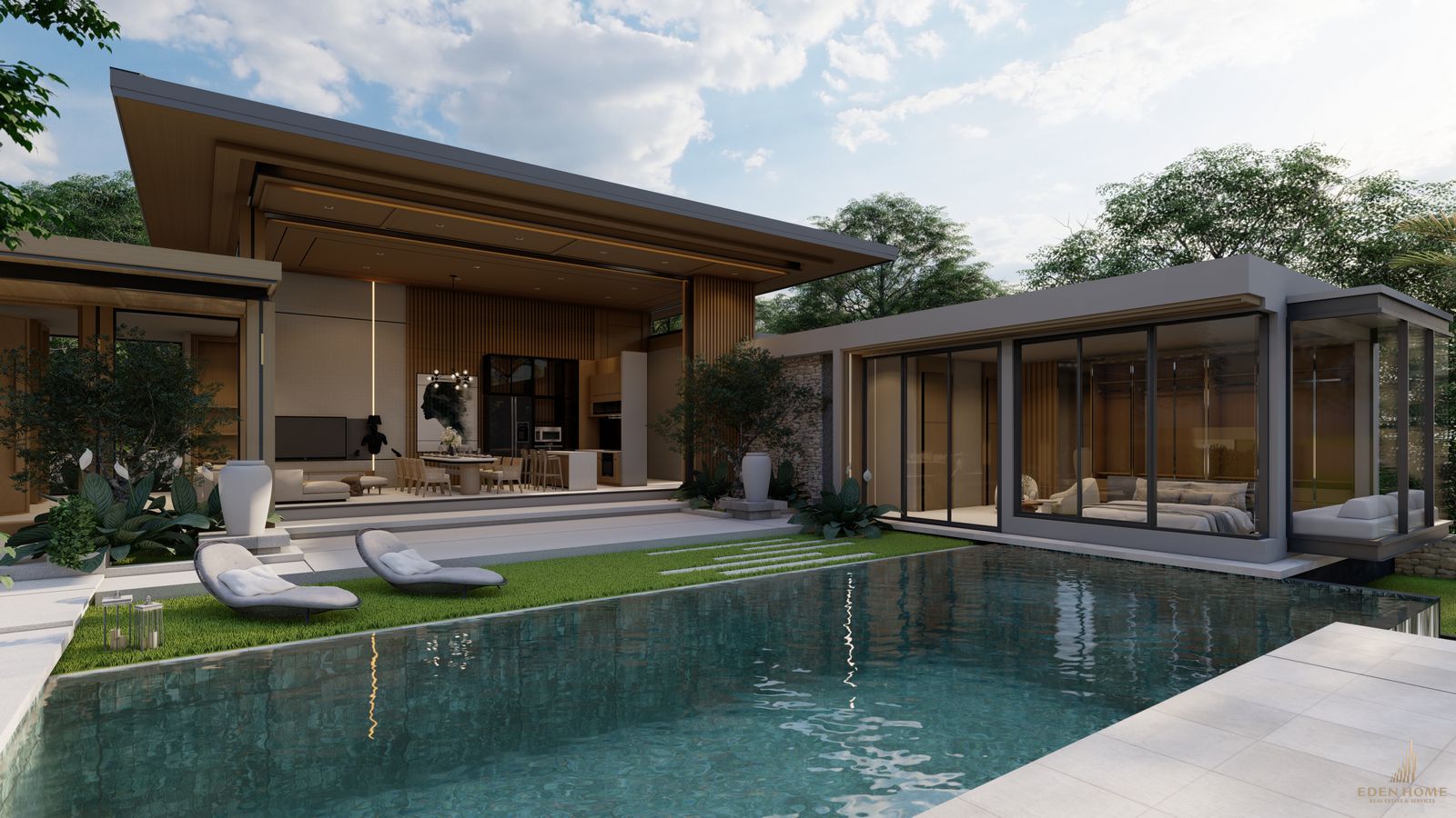 Modern 4 bedroom villa at Mission Hill