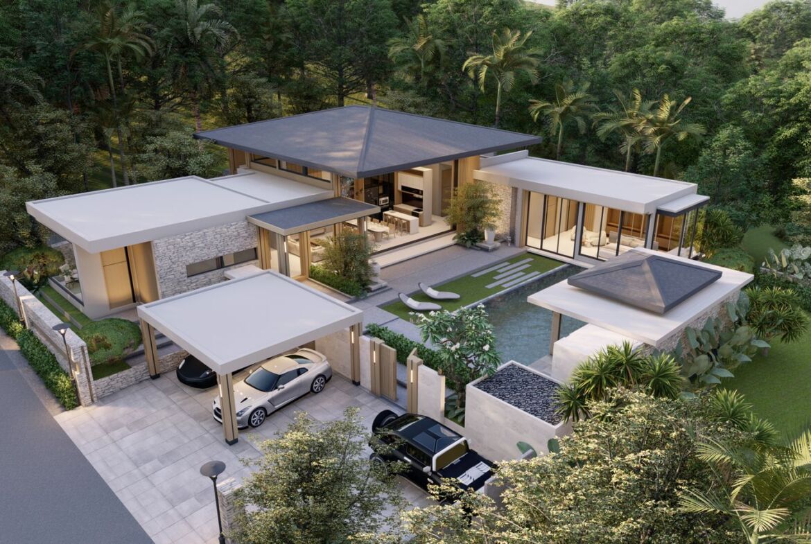 Modern 4 bedroom villa at Mission Hill
