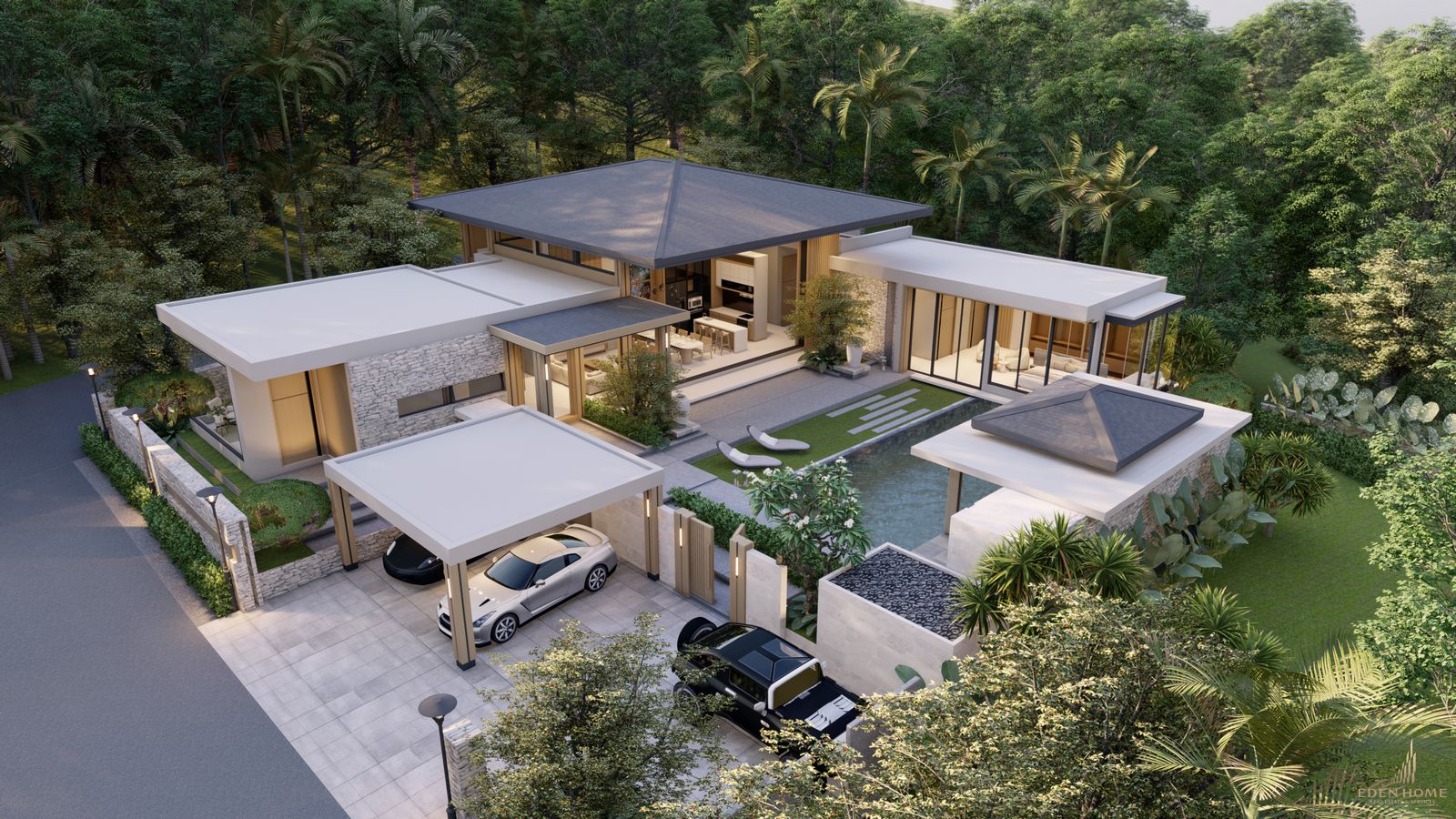 Modern 4 bedroom villa at Mission Hill