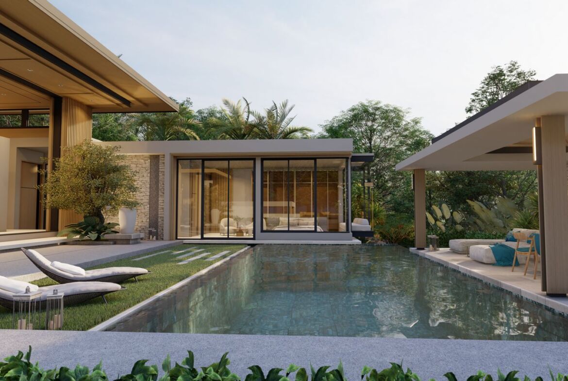 Modern 4 bedroom villa at Mission Hill