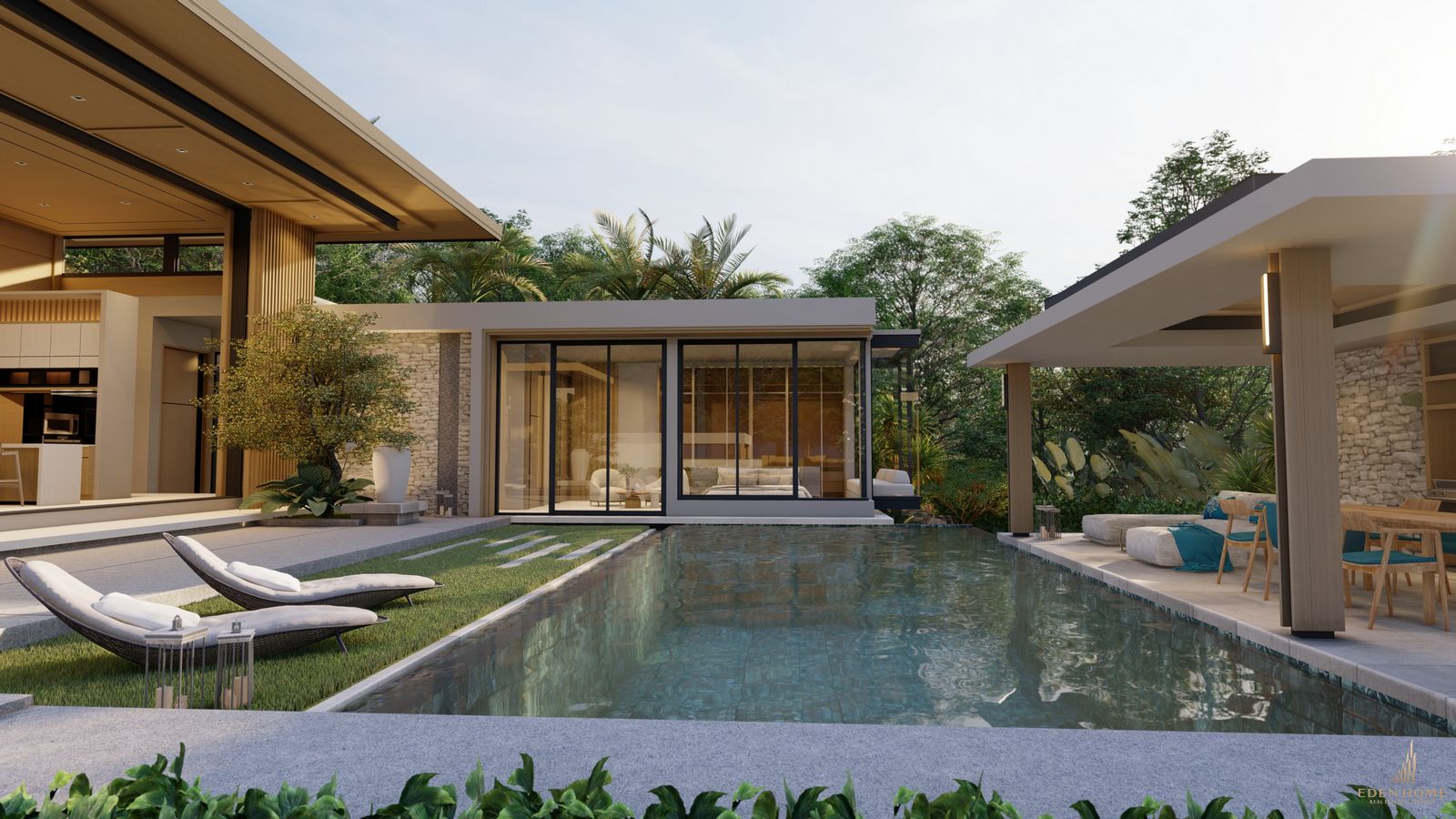 Modern 4 bedroom villa at Mission Hill