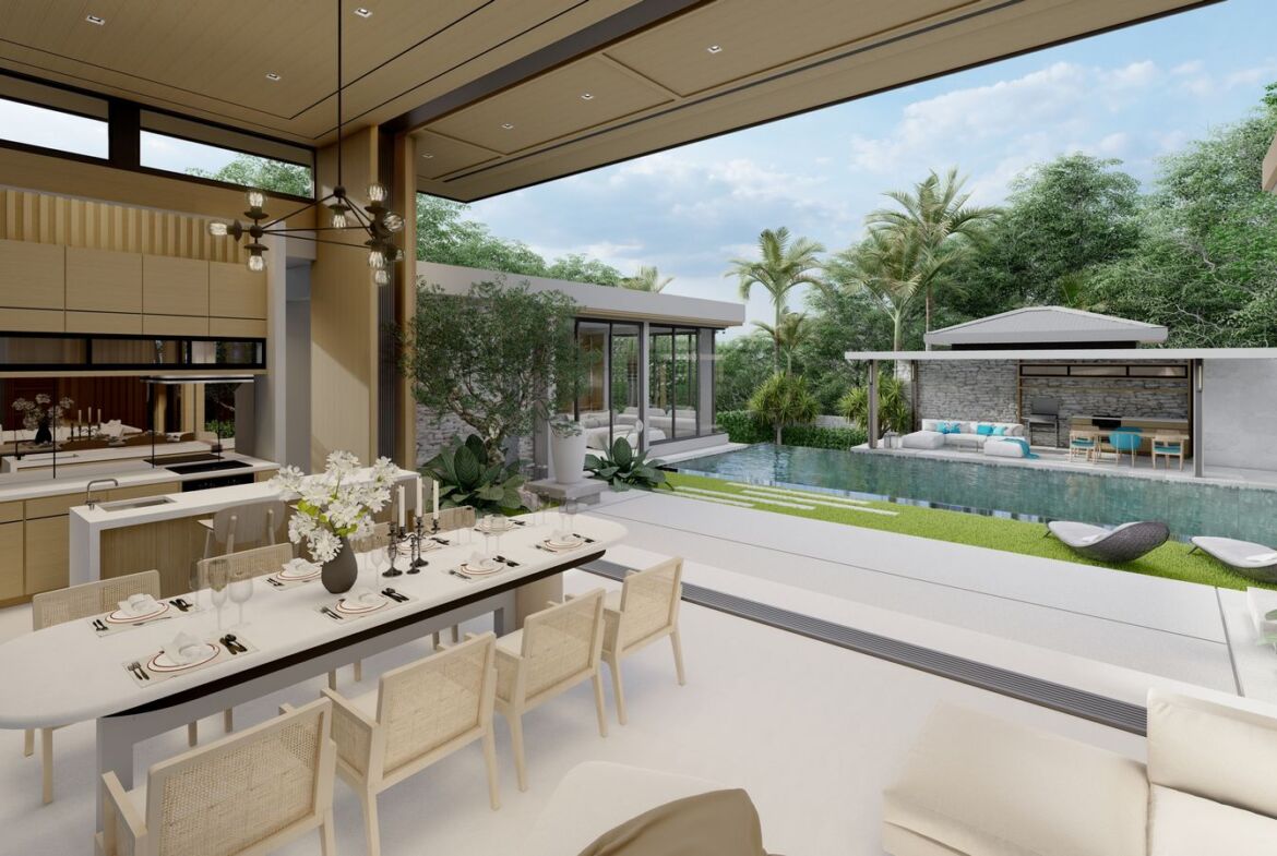 Modern 4 bedroom villa at Mission Hill