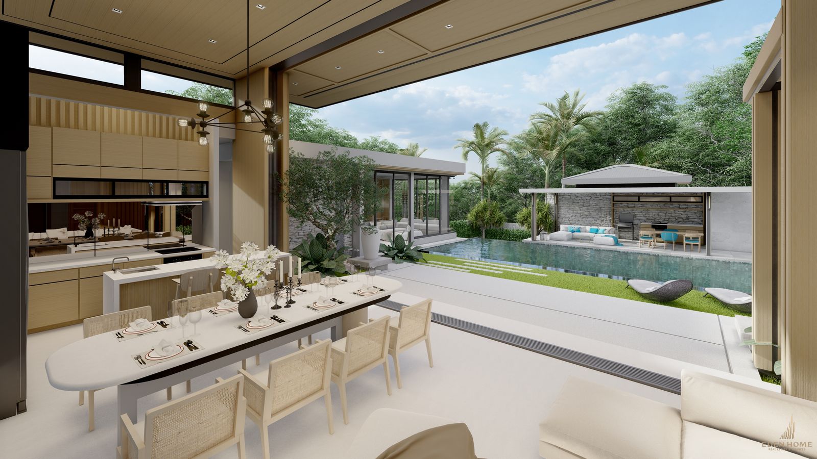 Modern 4 bedroom villa at Mission Hill