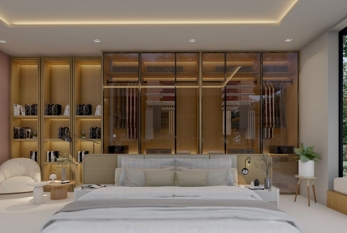 Modern 4 bedroom villa at Mission Hill