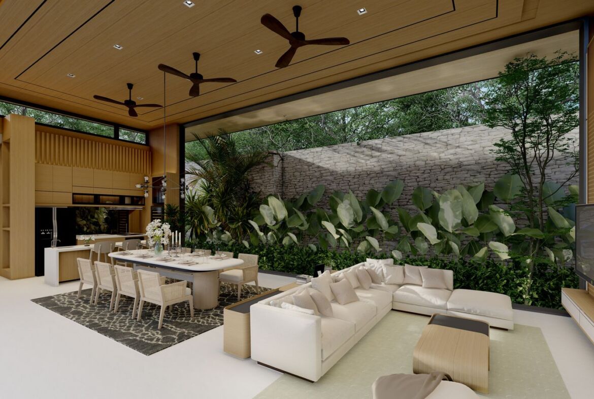 Modern 4 bedroom villa at Mission Hill