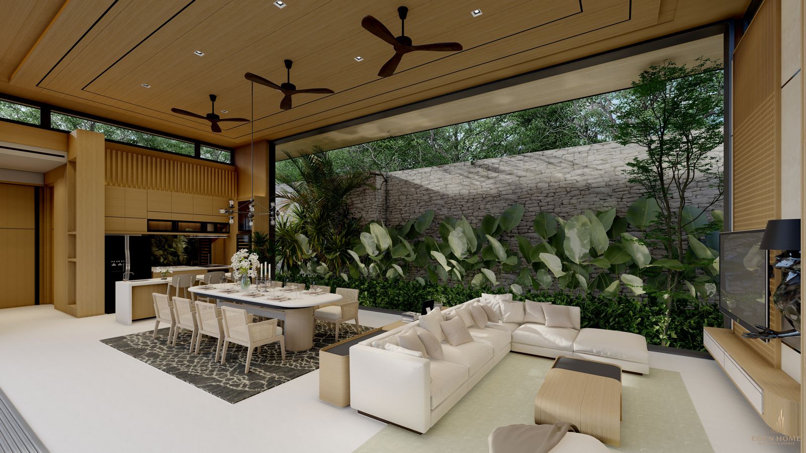 Modern 4 bedroom villa at Mission Hill