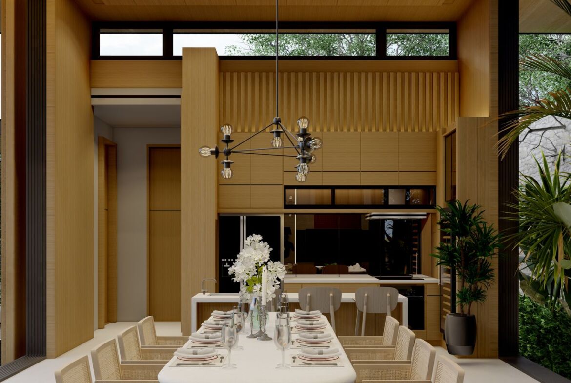 Modern 4 bedroom villa at Mission Hill