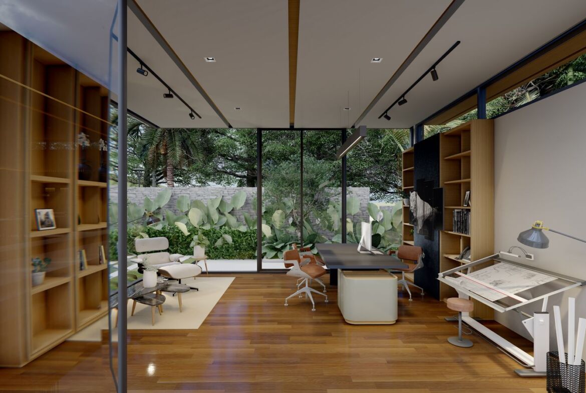 Modern 4 bedroom villa at Mission Hill