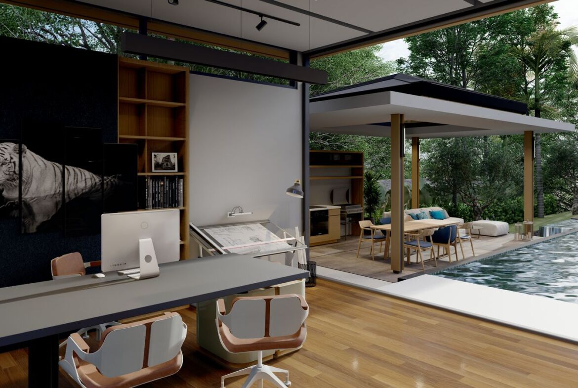 Modern 4 bedroom villa at Mission Hill