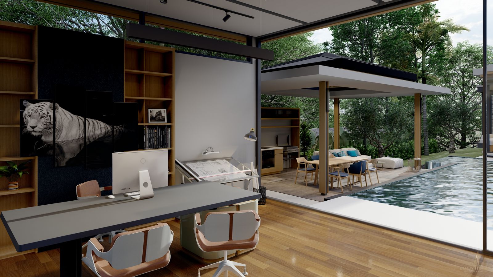 Modern 4 bedroom villa at Mission Hill