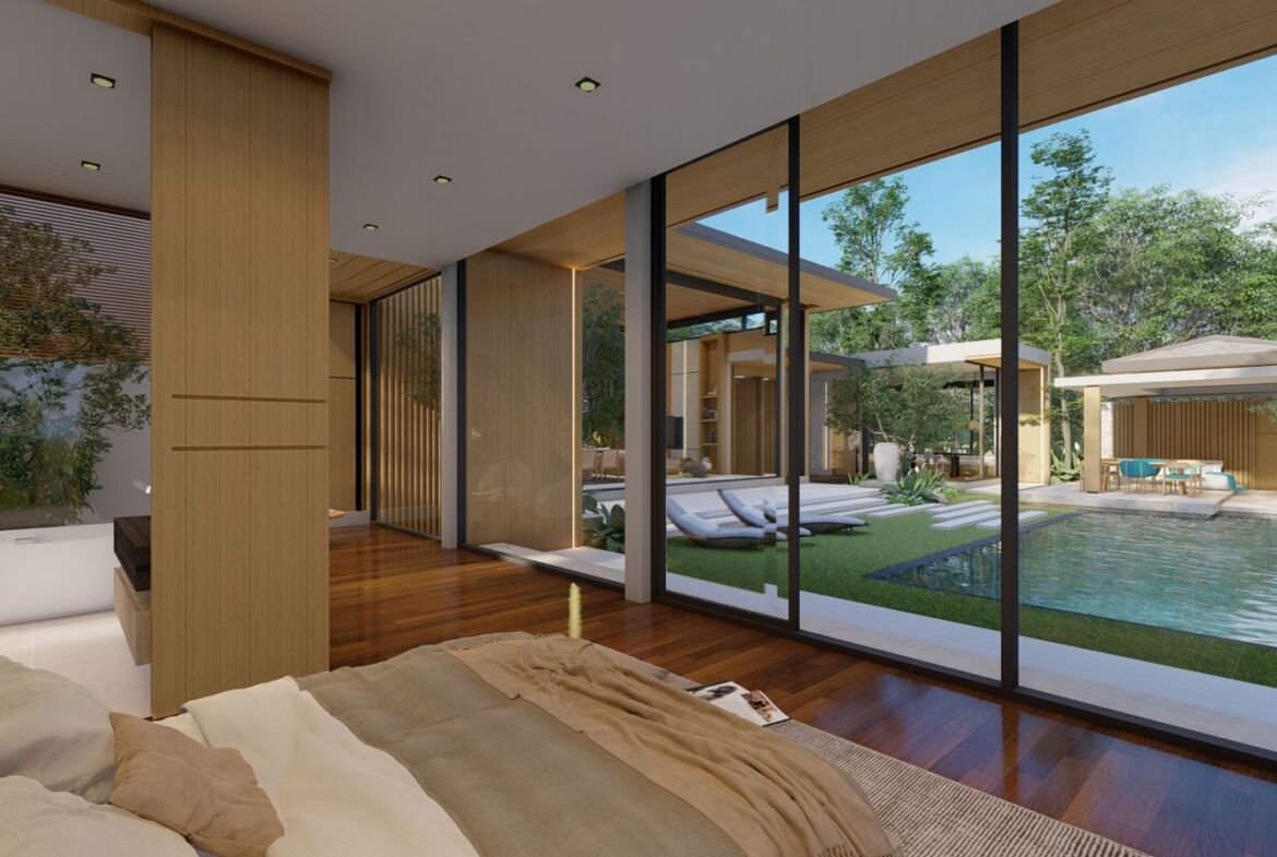 Modern 4 bedroom villa at Mission Hill