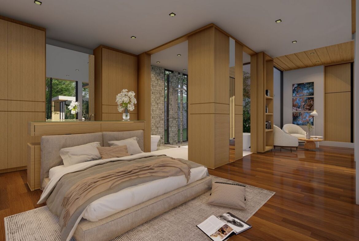 Modern 4 bedroom villa at Mission Hill