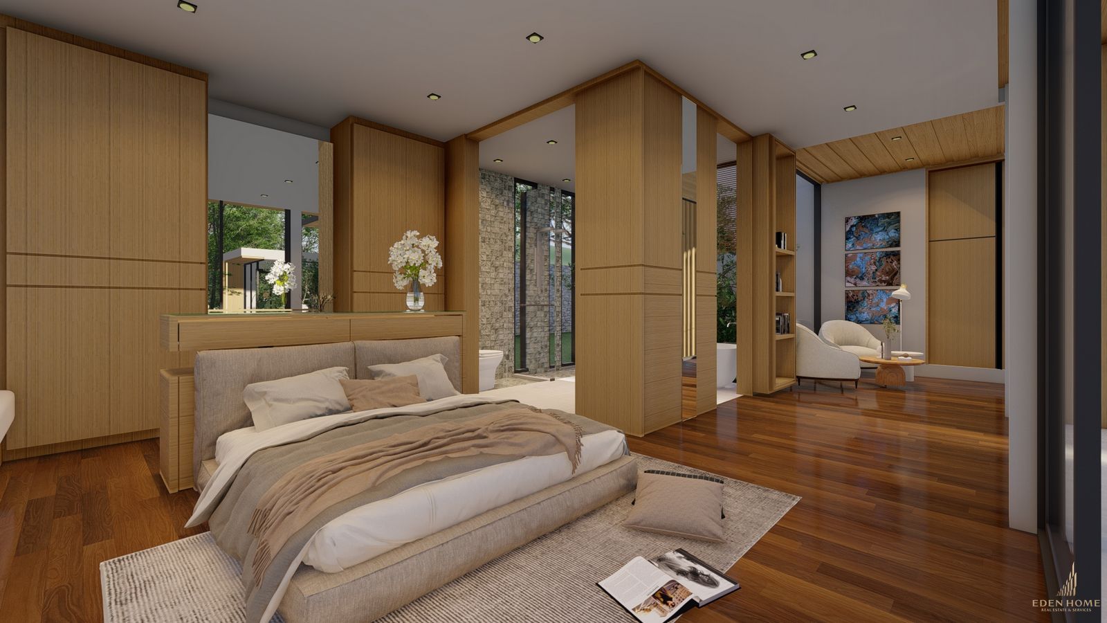 Modern 4 bedroom villa at Mission Hill