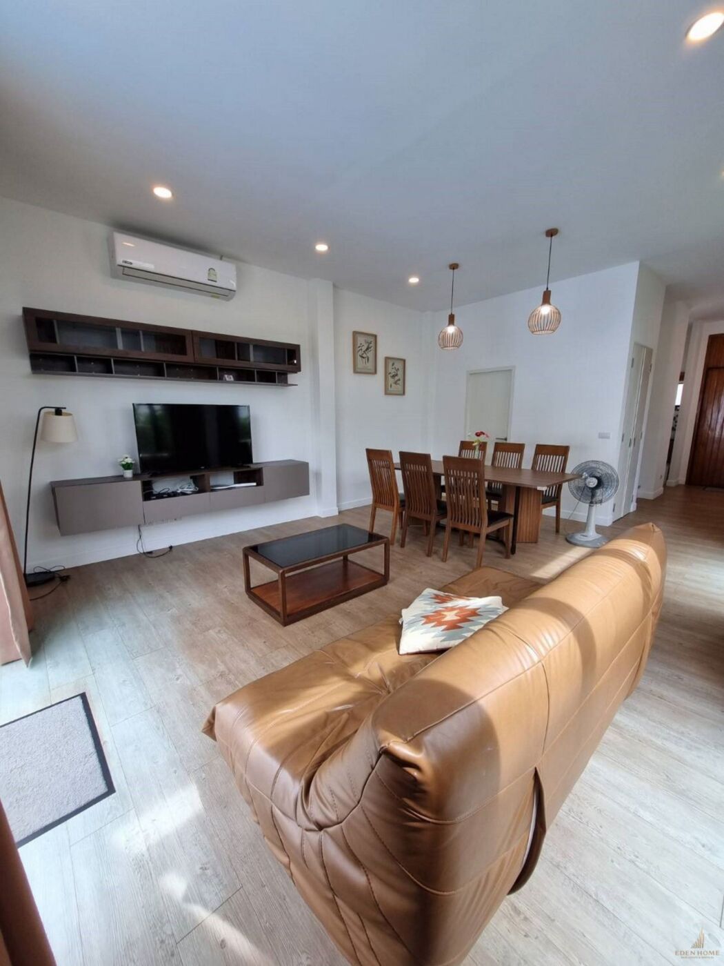 Japanese style pool villa for rent at Chalong