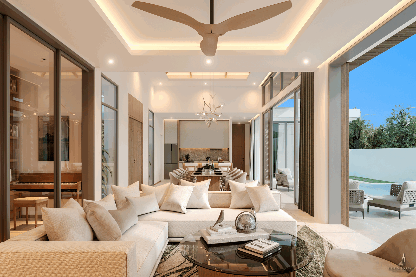 New Villa 3-5 bedrooms project at Thalang for Sale