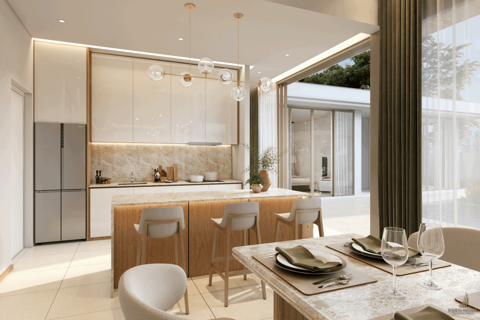 New Villa 3-5 bedrooms project at Thalang for Sale