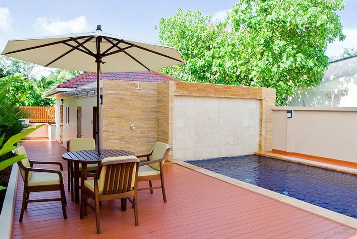 Cozy 1-Bedroom apartment for rent in Chalong