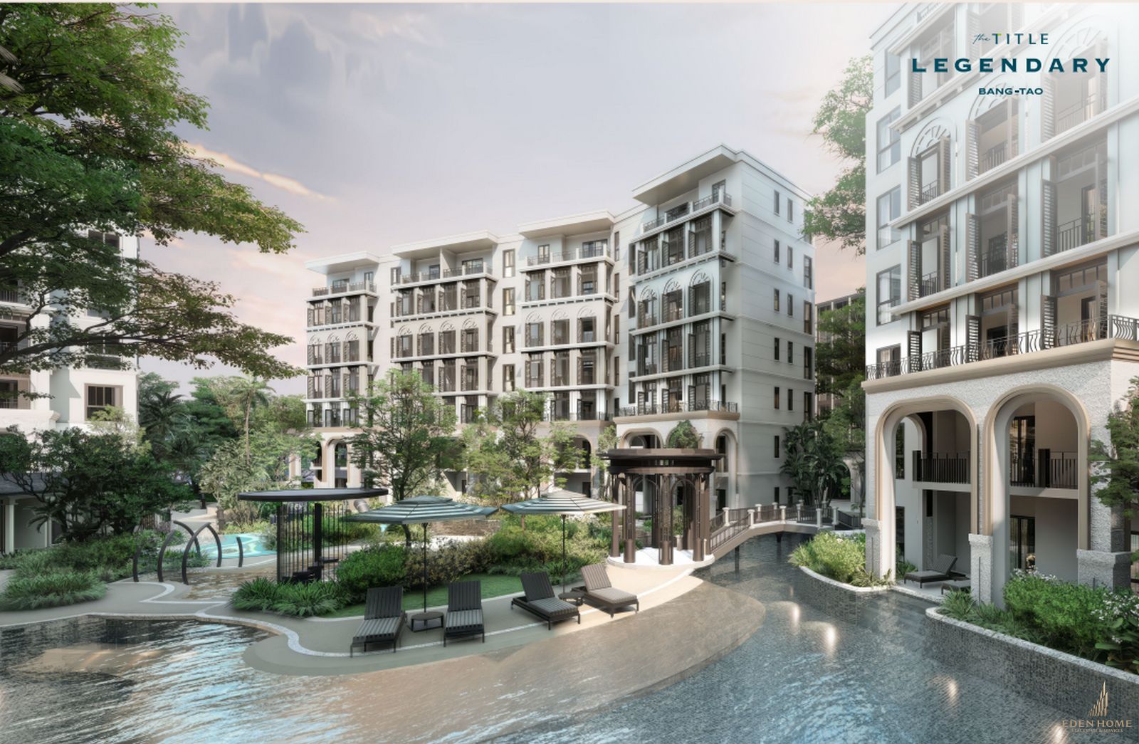 New project Condominium in Bangtao