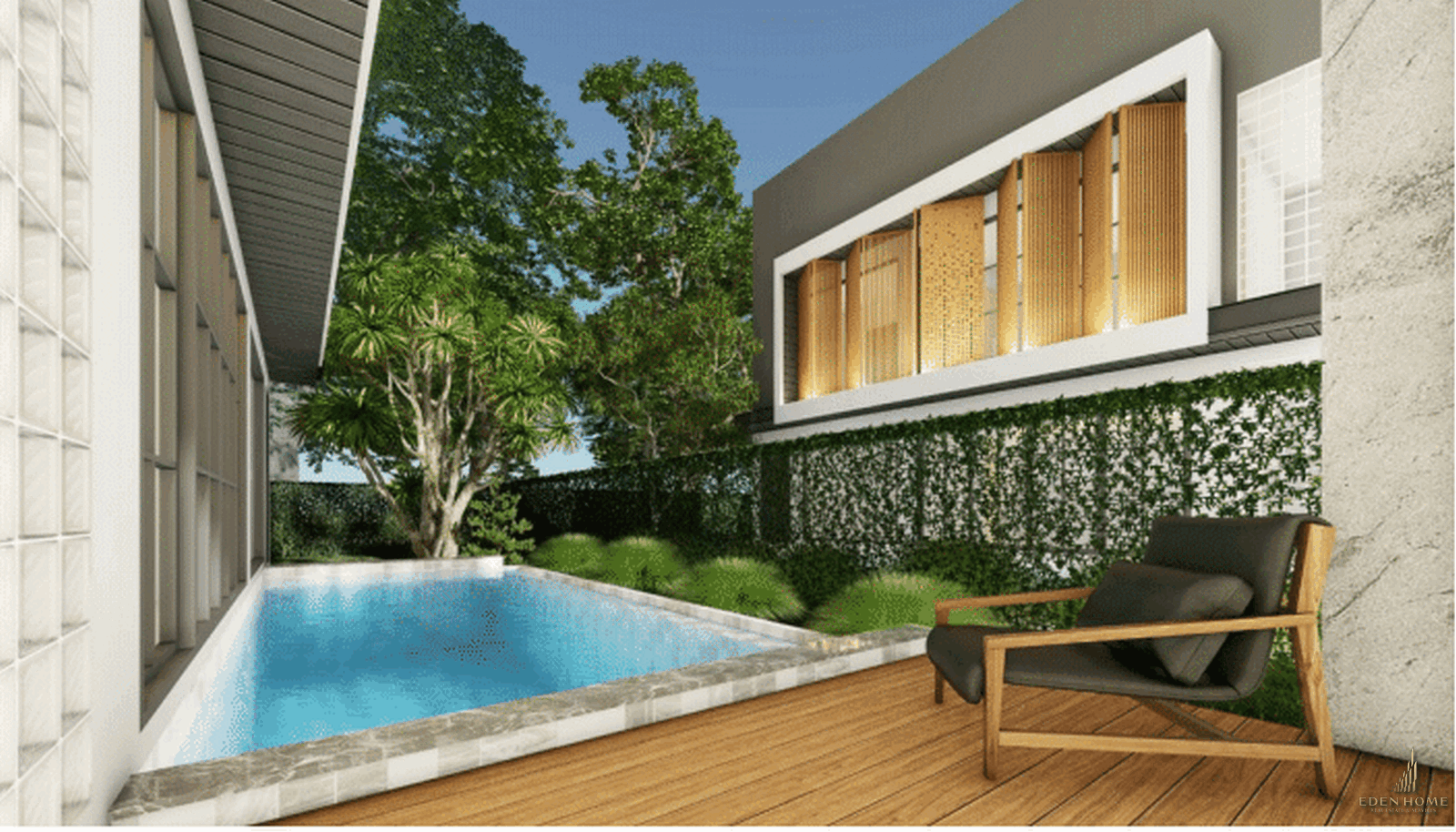 Tropical & Modern Pool Villa 3 bedroom at Cherngtalay