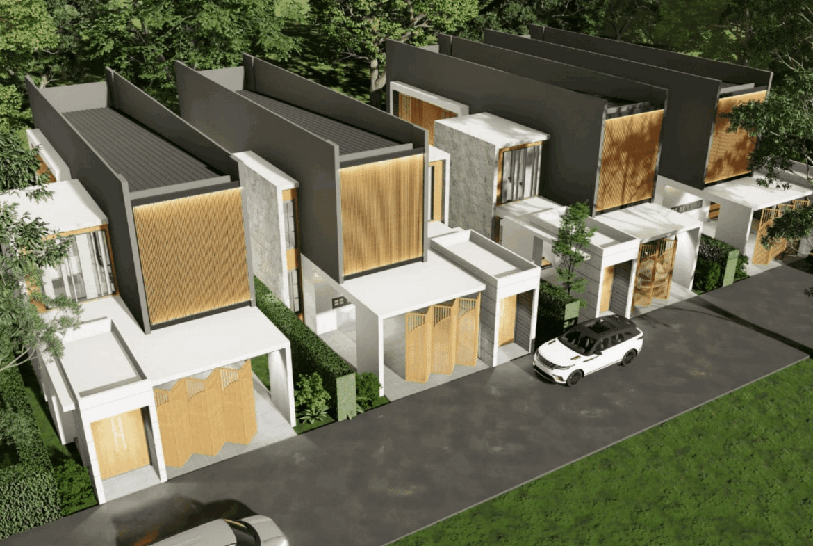 Tropical & Modern Pool Villa 3 bedroom at Cherngtalay