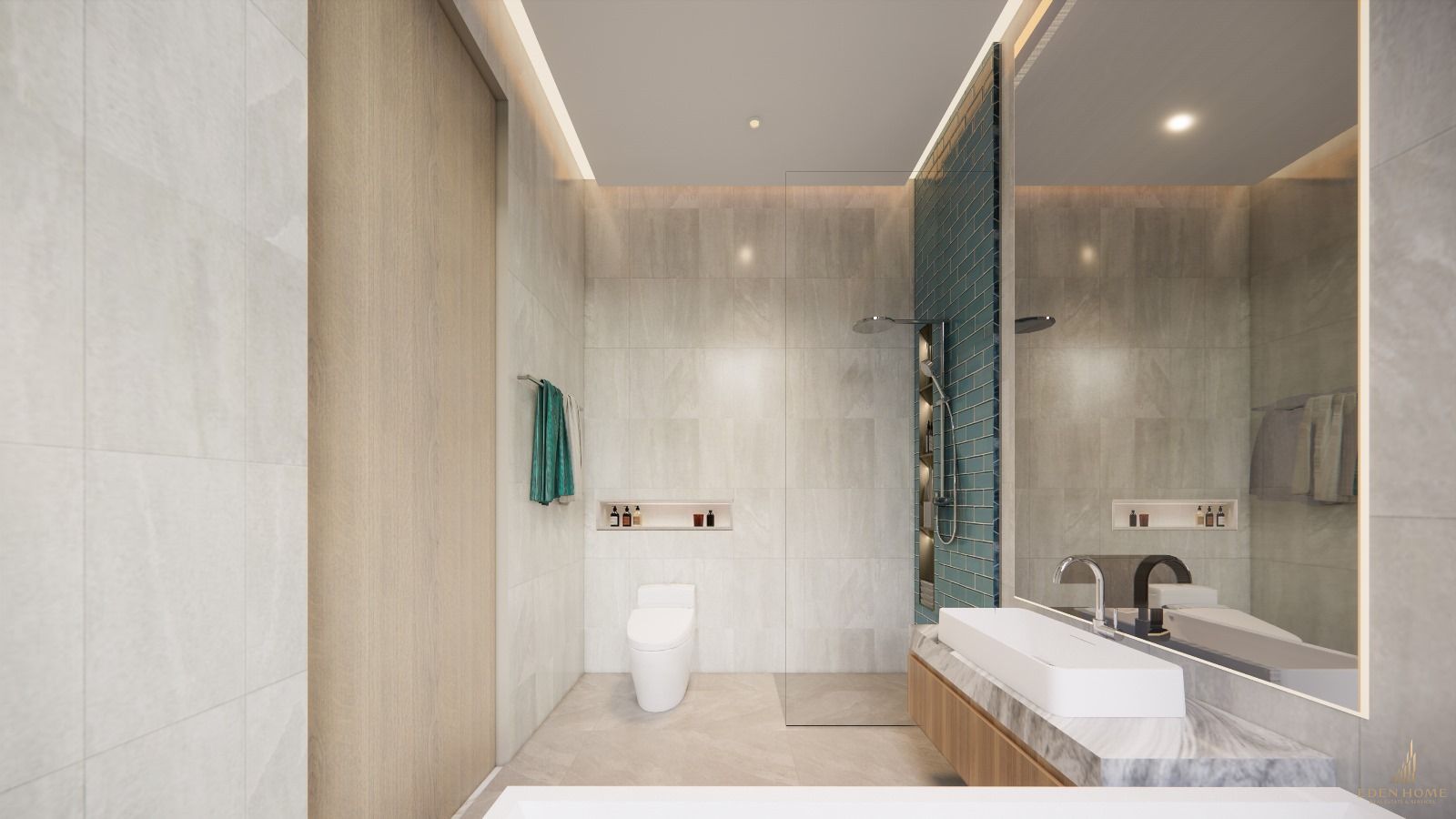New Modern Pool Villa 4-bedrooms at Chalong with Mountain and Lake view for Sale
