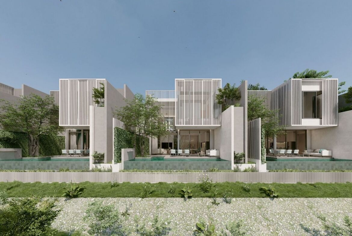 New Modern Pool Villa 4-bedrooms at Chalong with Mountain and Lake view for Sale