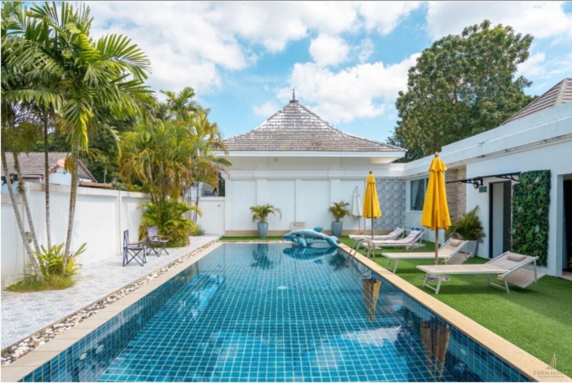 Modern villa Available in Pasak