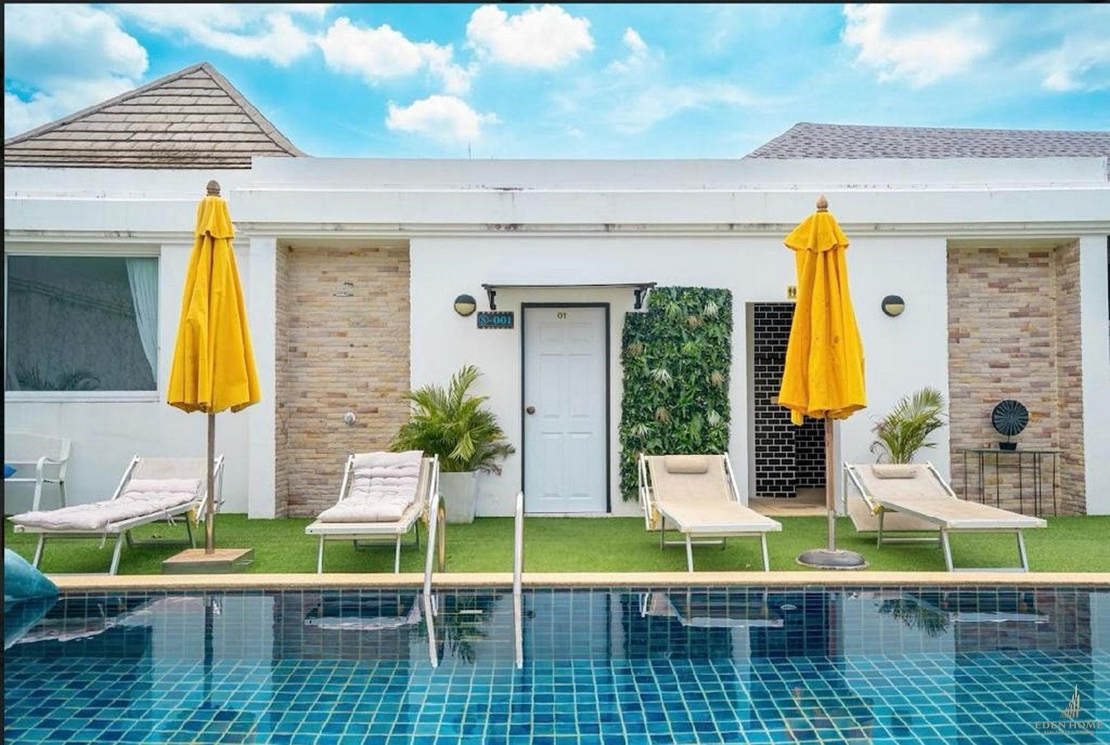 Modern villa Available in Pasak