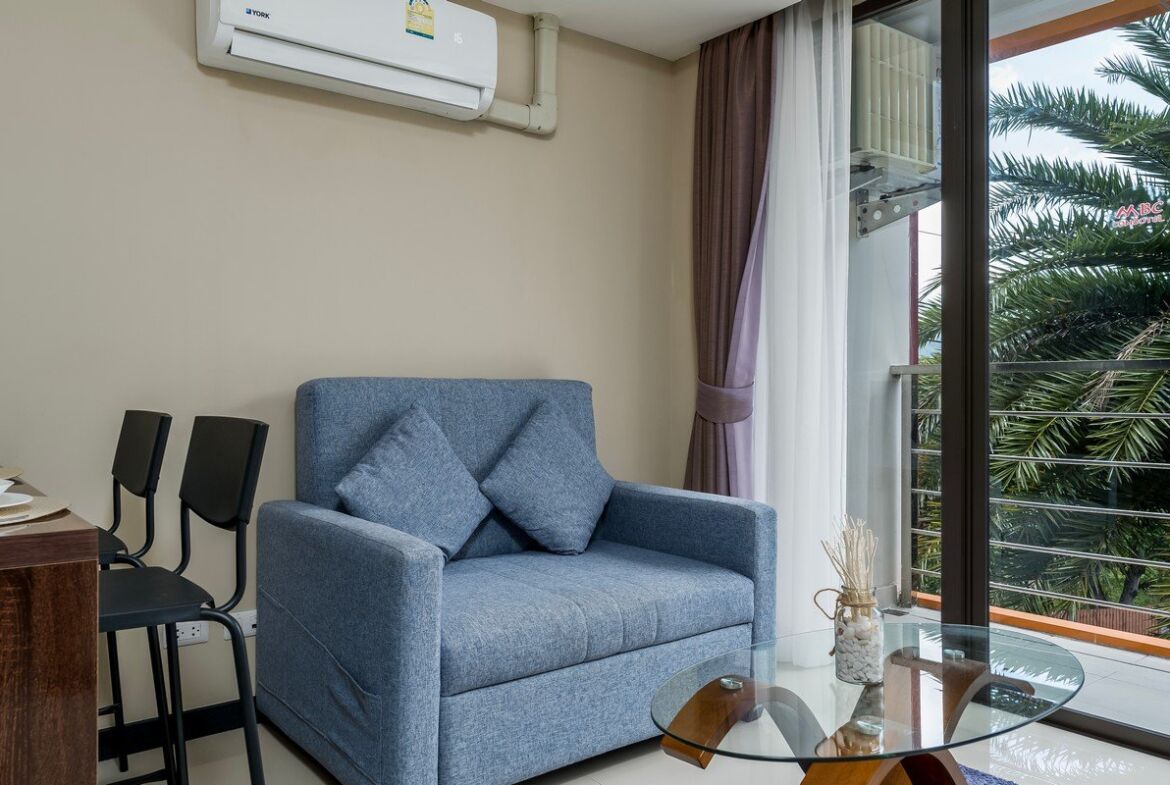 1-Bedroom Condominium in Maikhao